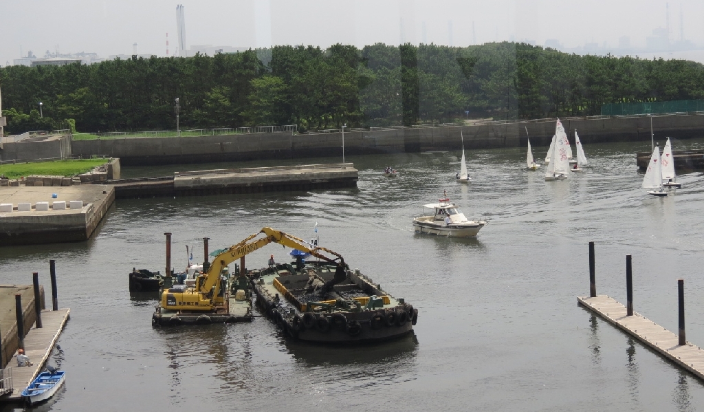 inage yacht harbour